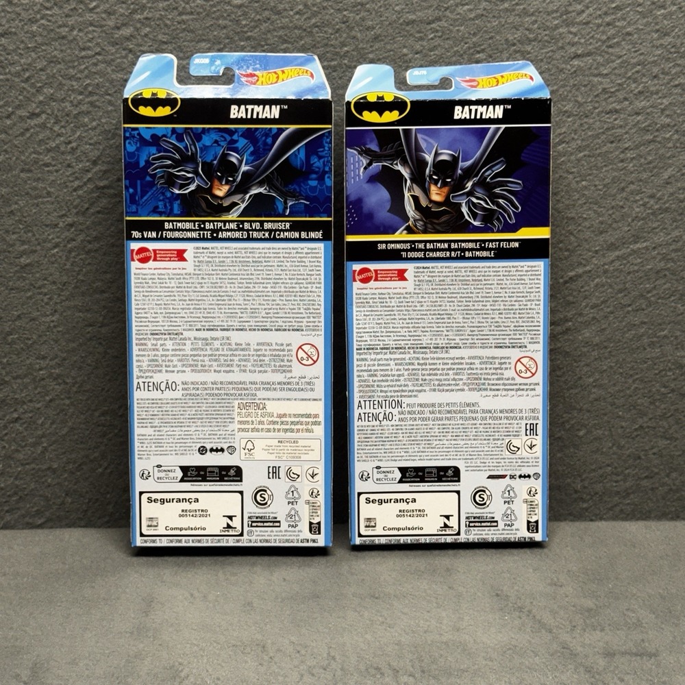 Hot Wheels Batman Collection - 10 Car Lot - Factory Sealed - Picture 3 of 5